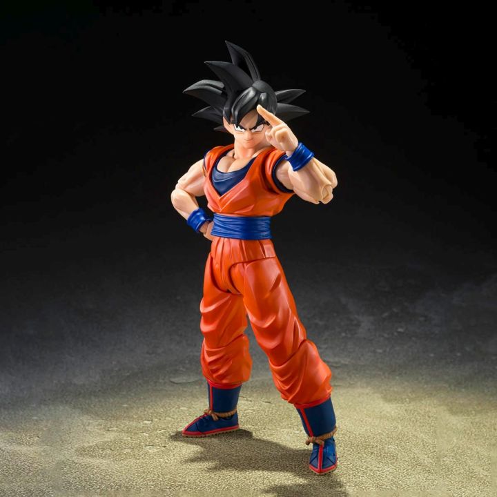 [Pre-Order] S.H.Figuarts Dragon Ball Z - Son Goku -The Kind-Hearted Saiyan-